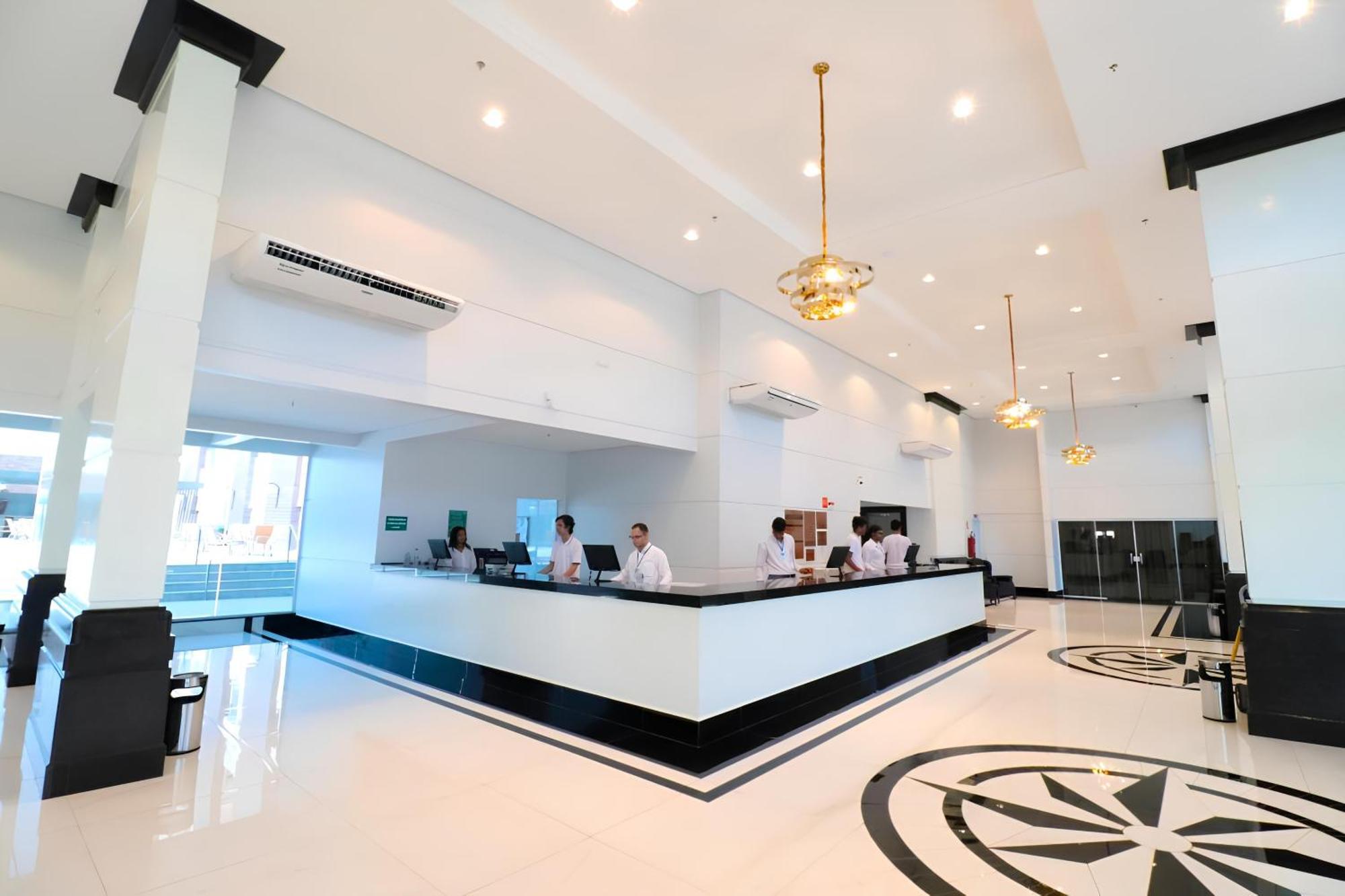 Piazza Diroma Com Acesso Ao Acqua Park Apartment Caldas Novas Exterior foto