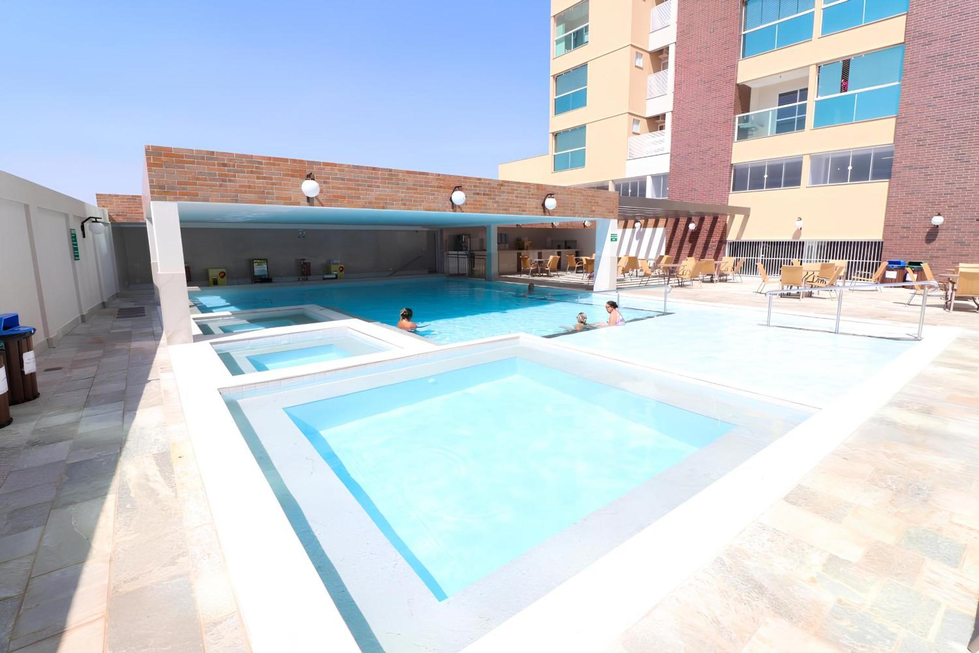 Piazza Diroma Com Acesso Ao Acqua Park Apartment Caldas Novas Exterior foto