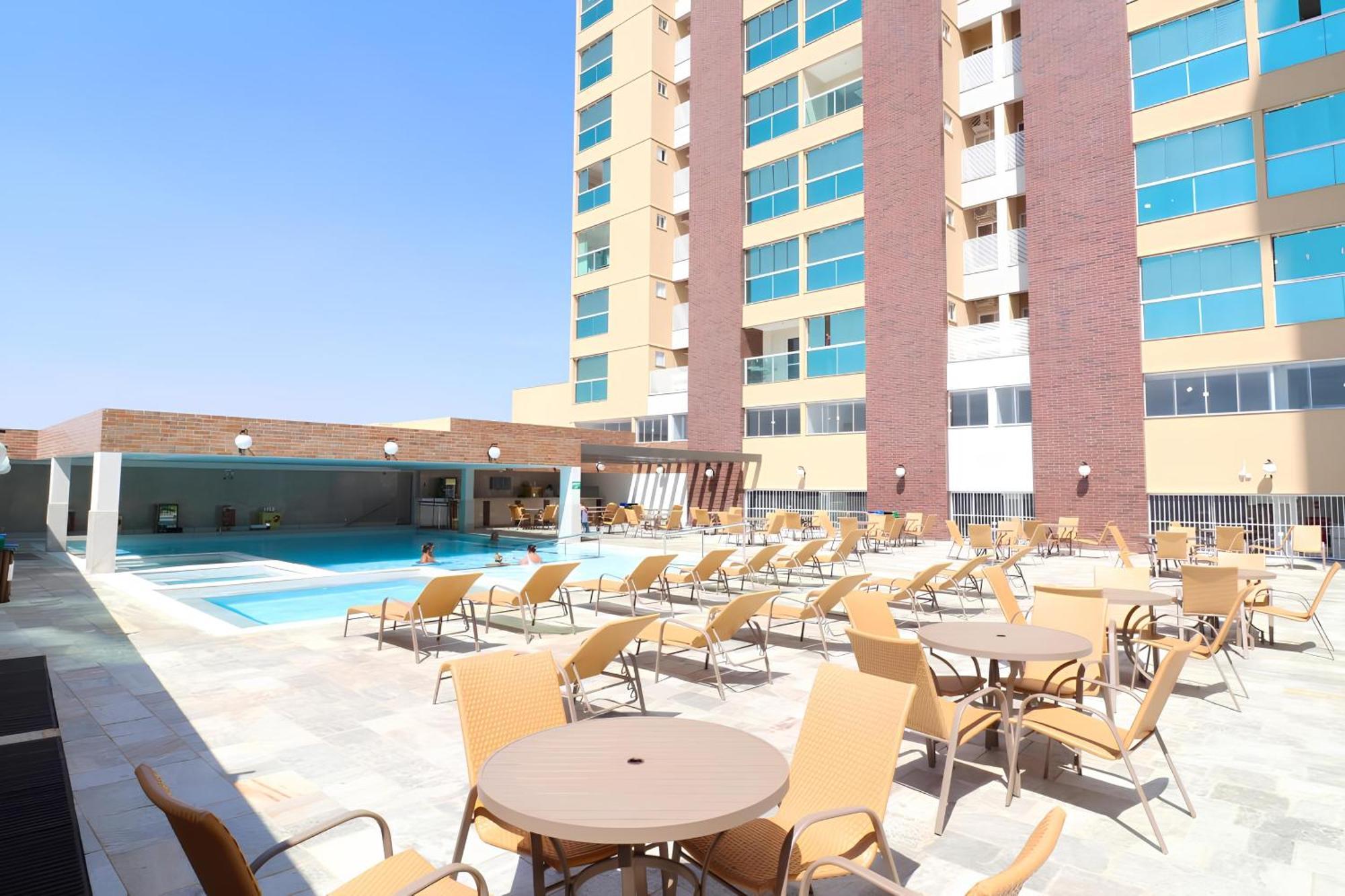 Piazza Diroma Com Acesso Ao Acqua Park Apartment Caldas Novas Exterior foto