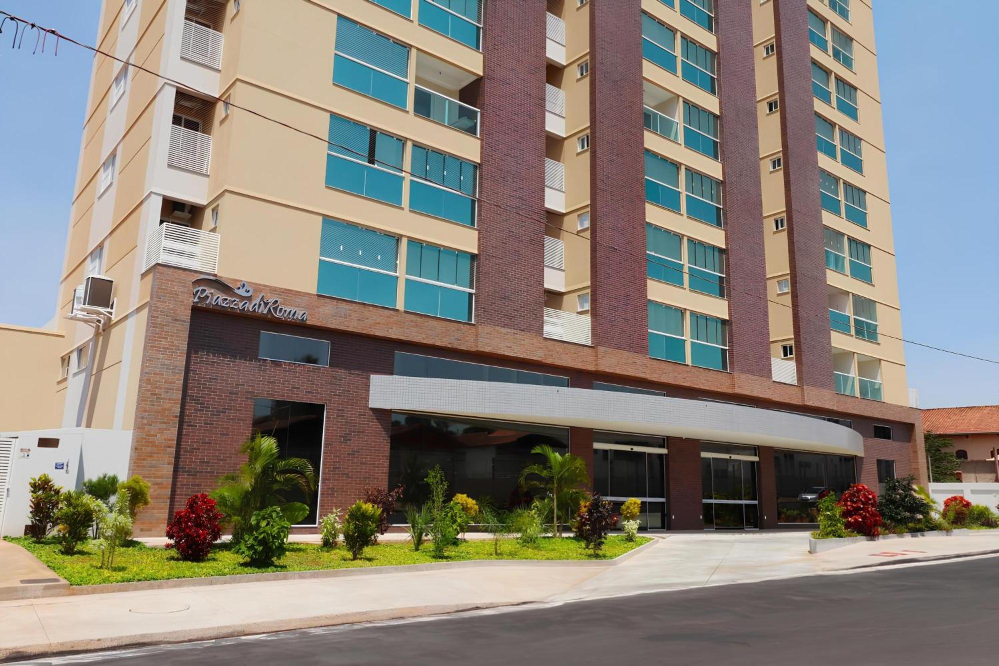 Piazza Diroma Com Acesso Ao Acqua Park Apartment Caldas Novas Exterior foto