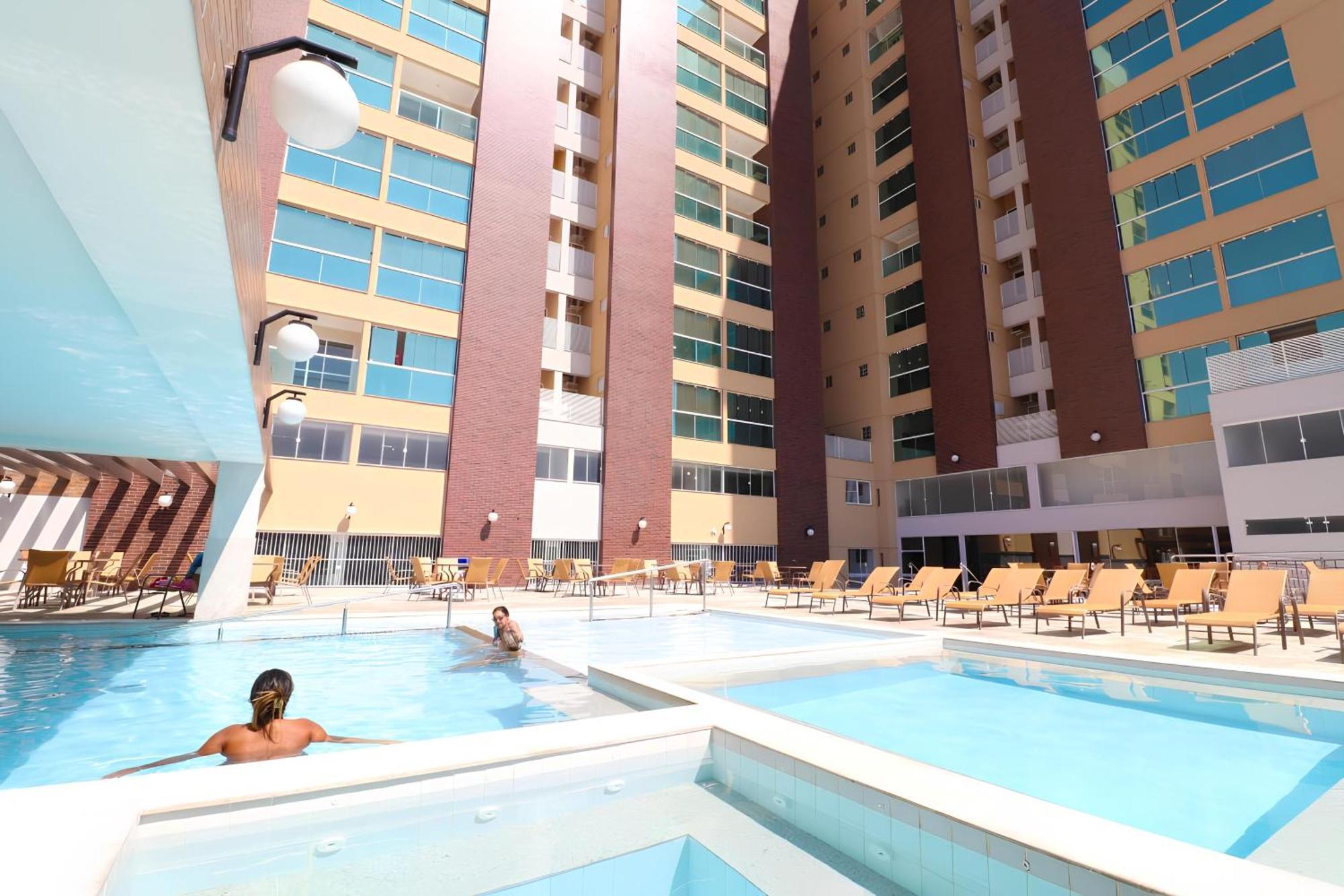 Piazza Diroma Com Acesso Ao Acqua Park Apartment Caldas Novas Exterior foto