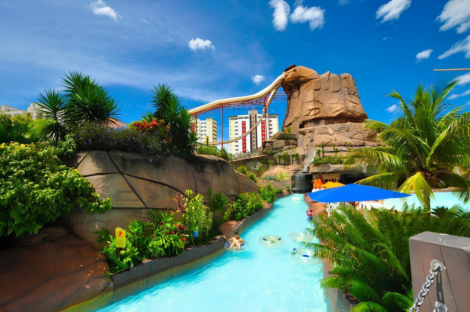 Piazza Diroma Com Acesso Ao Acqua Park Apartment Caldas Novas Exterior foto