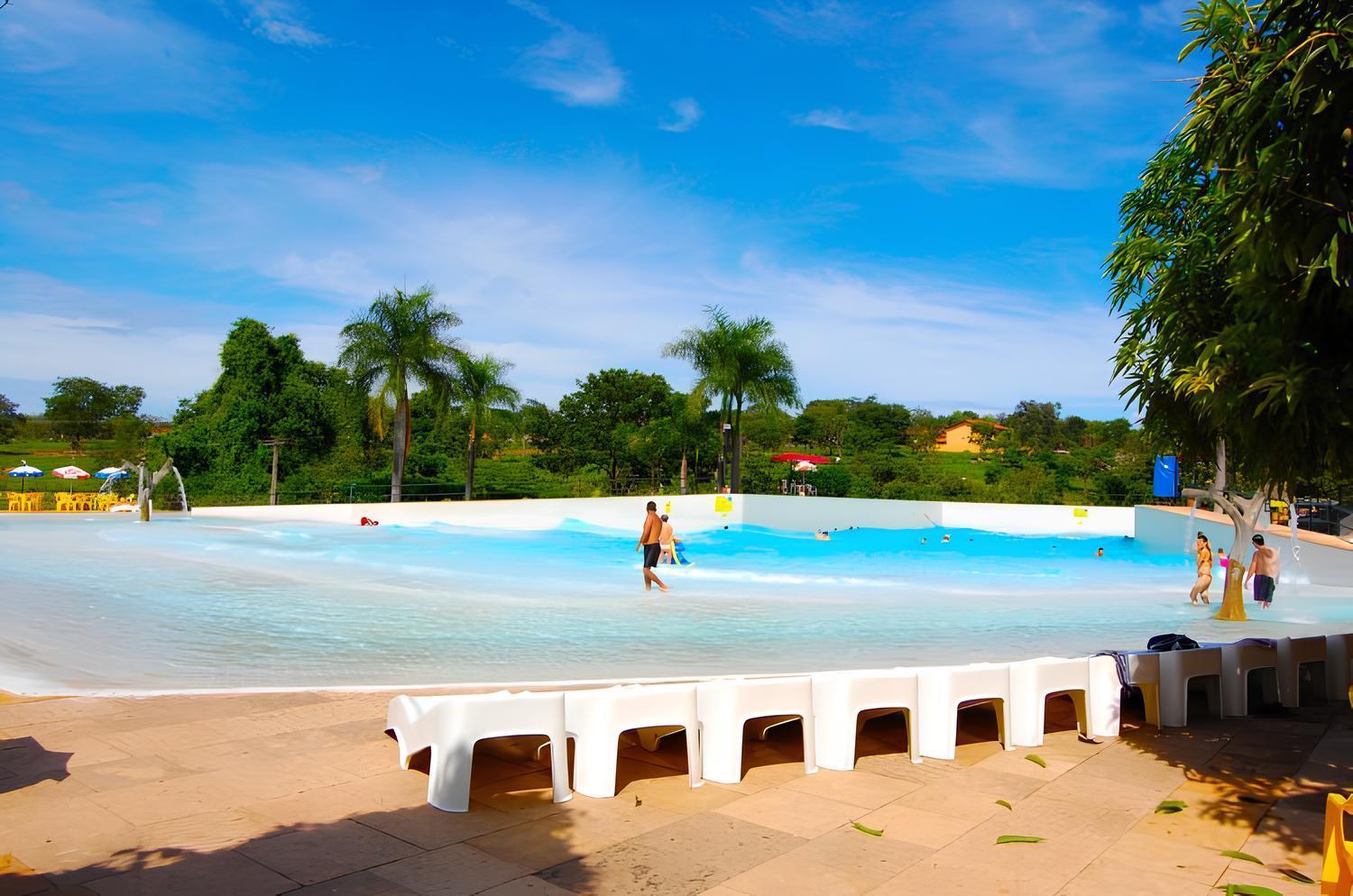 Piazza Diroma Com Acesso Ao Acqua Park Apartment Caldas Novas Exterior foto