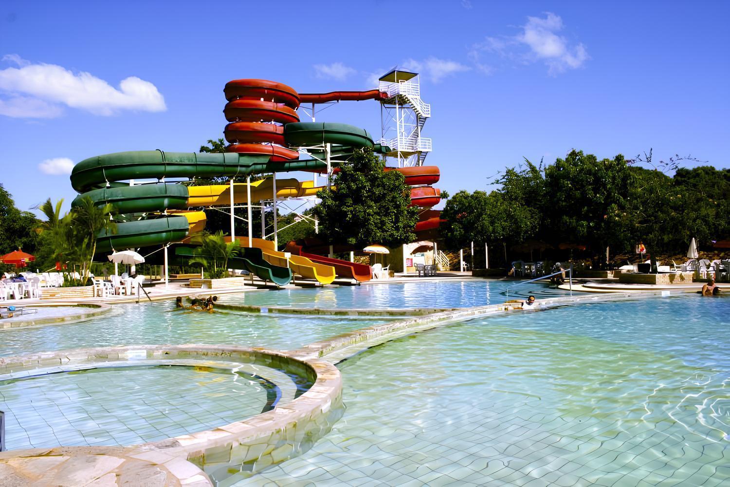 Piazza Diroma Com Acesso Ao Acqua Park Apartment Caldas Novas Exterior foto