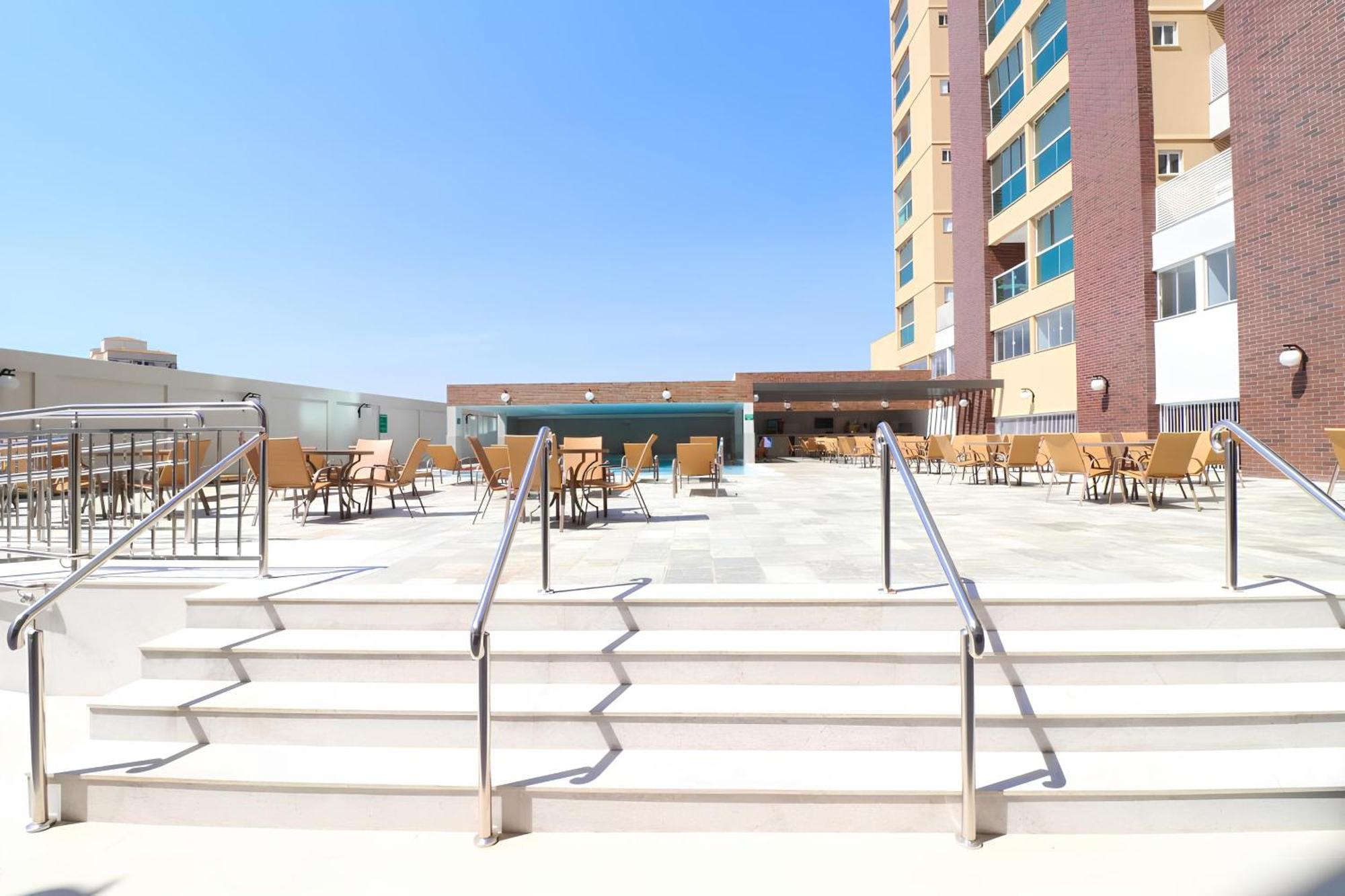 Piazza Diroma Com Acesso Ao Acqua Park Apartment Caldas Novas Exterior foto